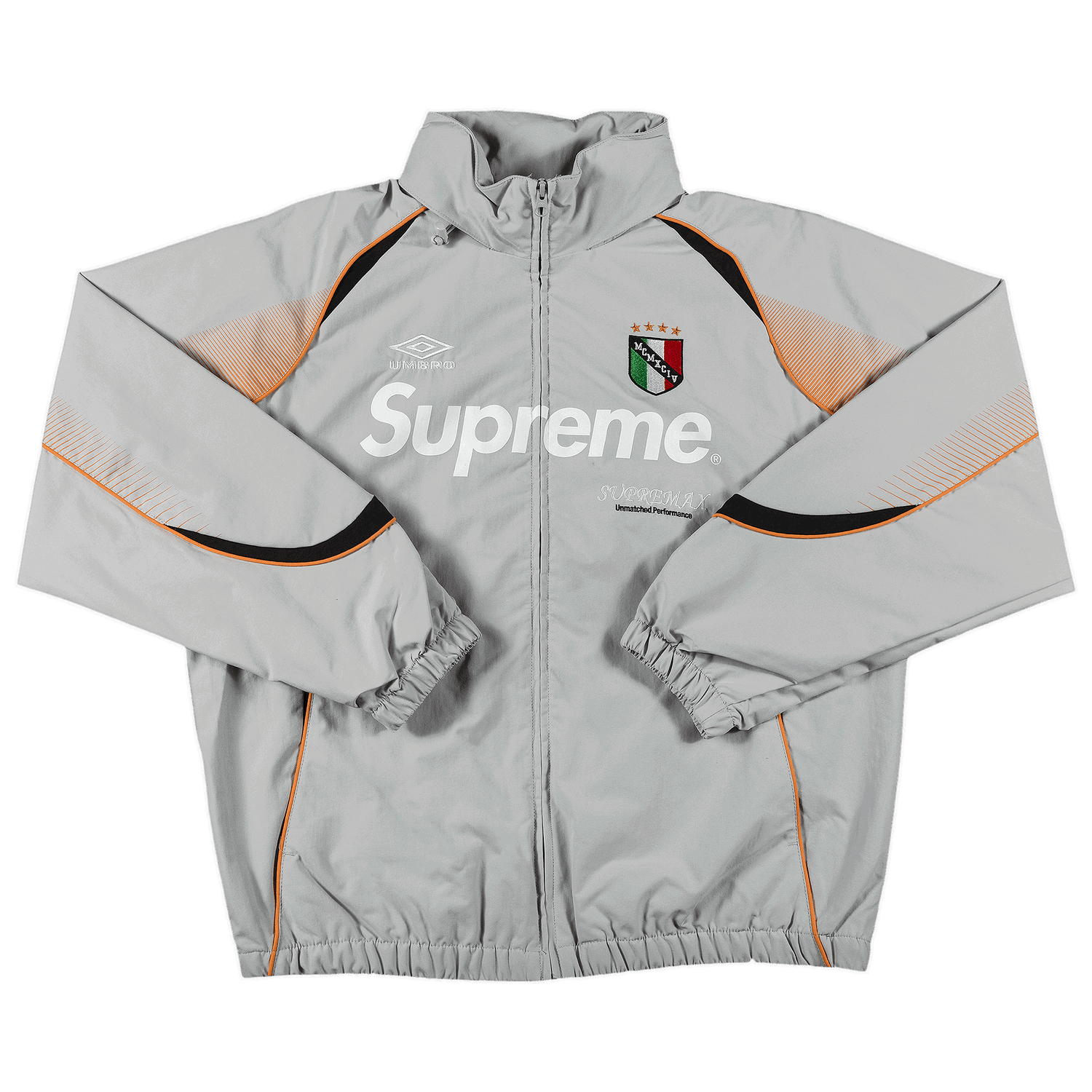 Яке Supreme UMBRO x Track Jacket Сиво | SS22J74 GREY, 0