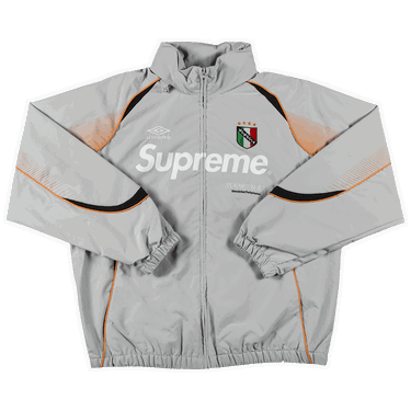 Яке Supreme UMBRO x Track Jacket Сиво | SS22J74 GREY, 0