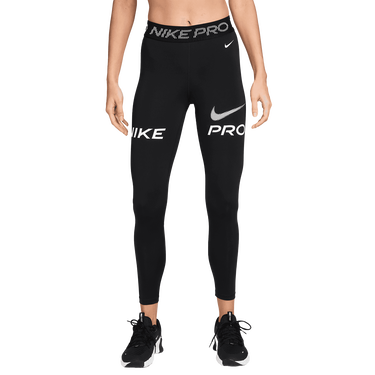Клинове Nike W NP 365 MR 7/8 TIGHT TT GRX Черно | HV2306-010, 0