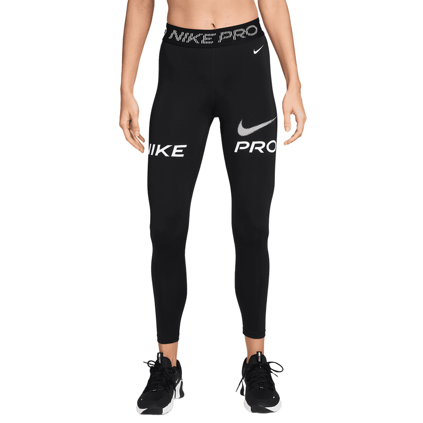 Клинове Nike W NP 365 MR 7/8 TIGHT TT GRX Черно | HV2306-010