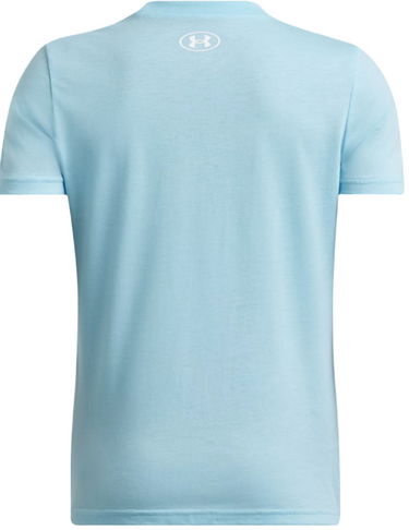 Тениска Under Armour SPORTSTYLE LC SS Crew Neck T-Shirt Синьо | 1389962-494, 1