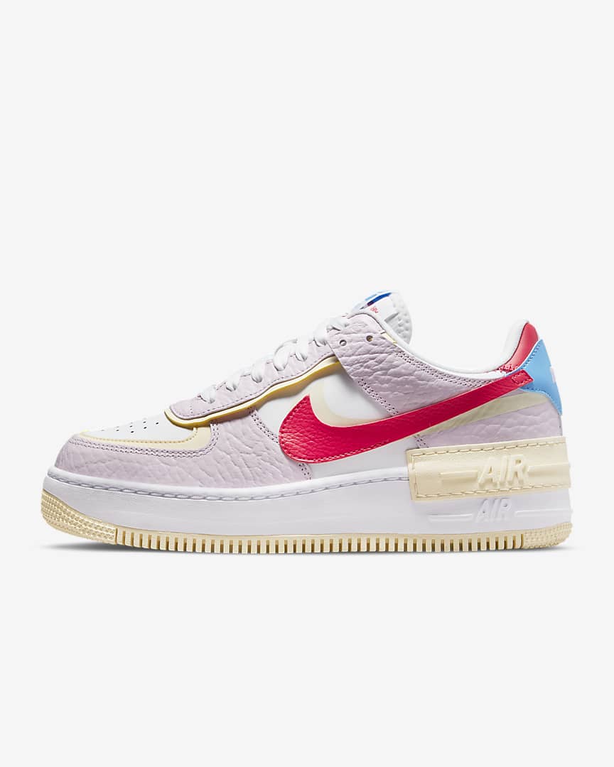 Кецове и обувки Nike Air Force 1 Shadow W Многоцветен | DN5055-600, 0