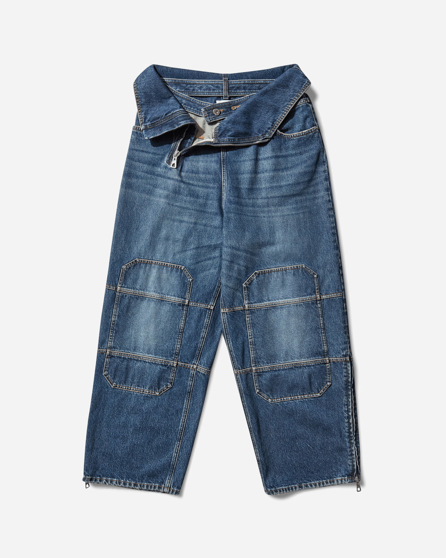 Дънки Jean Paul Gaultier Strap Jeans Синьо | 2503WTR007D024 57, 1