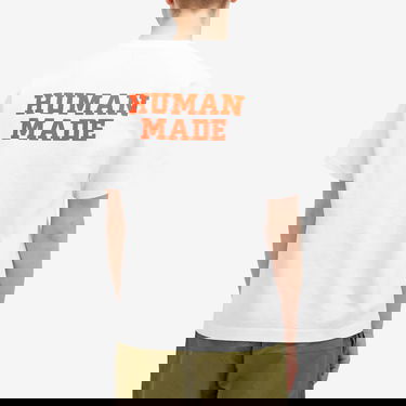 Тениска Human Made H Dry Alls Graphic T-Shirt Бяло | HM27CS005-W, 3