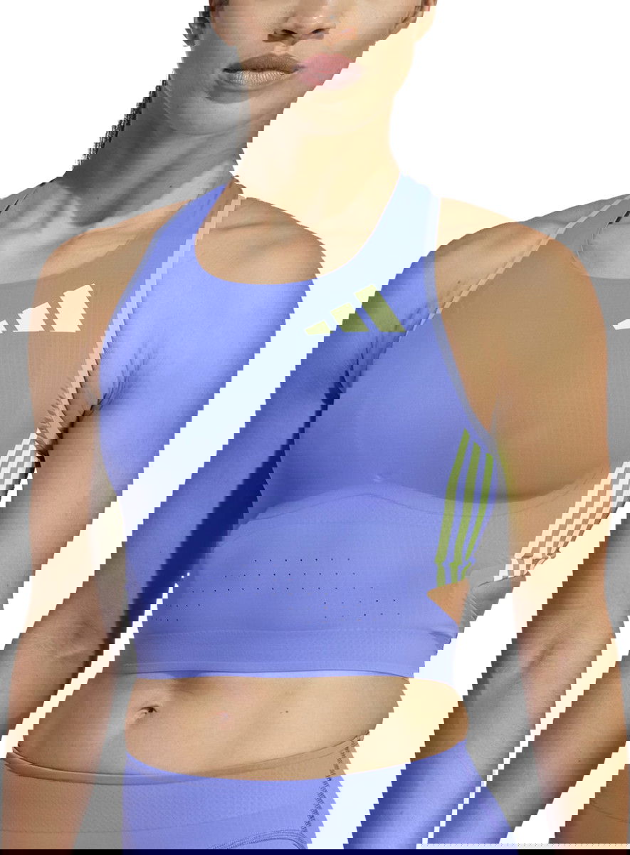 Потник adidas Originals Adizero Crop Лилаво | it4564, 0