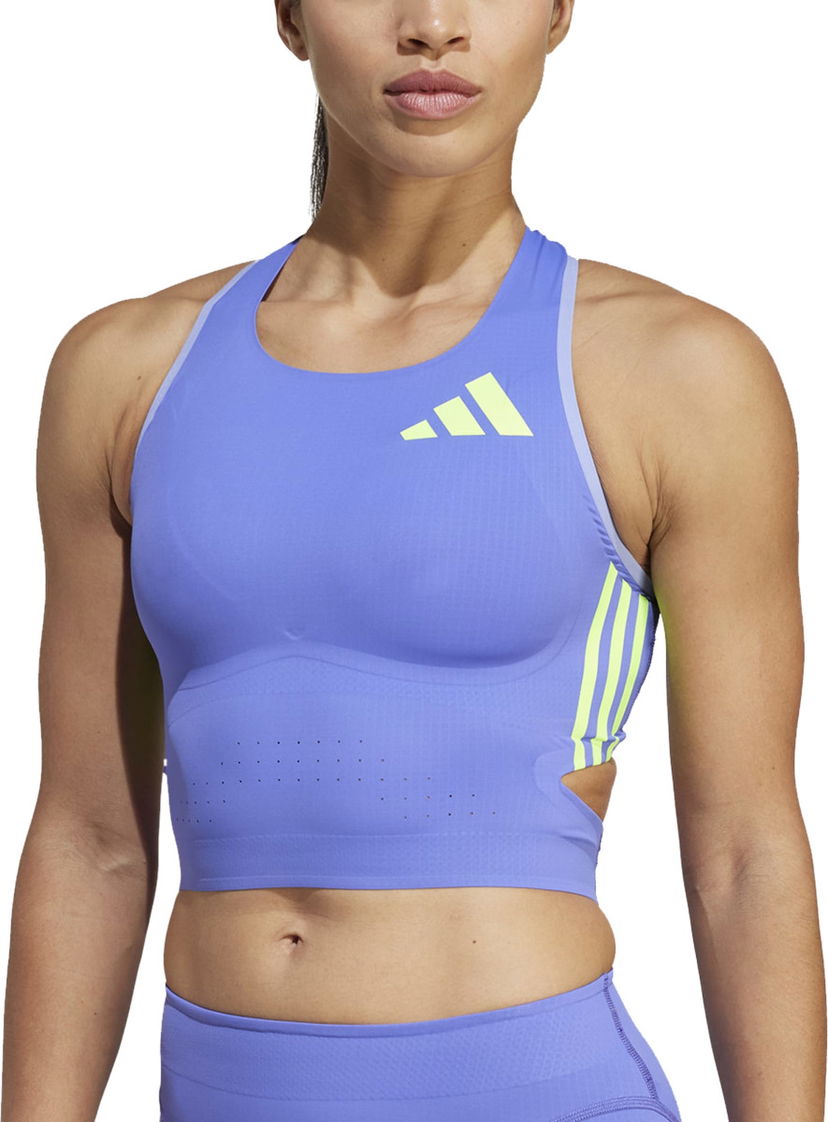 Потник adidas Originals Adizero Crop Лилаво | it4564