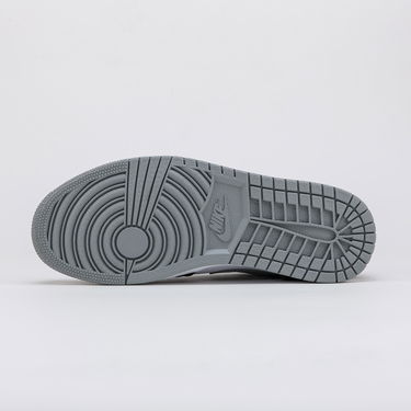 Кецове и обувки Jordan Jordan 1 Low Сиво | 553558-039, 4