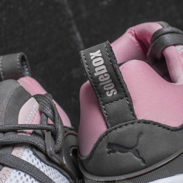 Кецове и обувки Puma Blaze Of Glory Solebox Gray Violet/ Steel Gray Черно | 36491501, 6