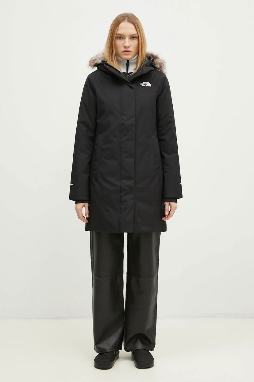 Парка The North Face Arctic Down Parka Черно | NF0A84J24H01