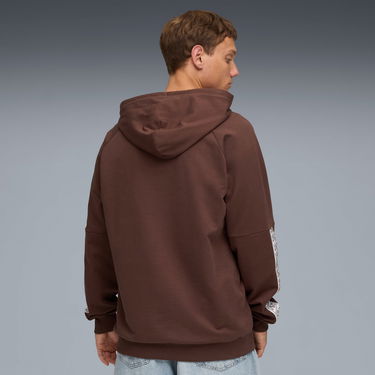 Суитчър Puma FC St. Pauli King Hoody Кафяво | 783601-01, 5