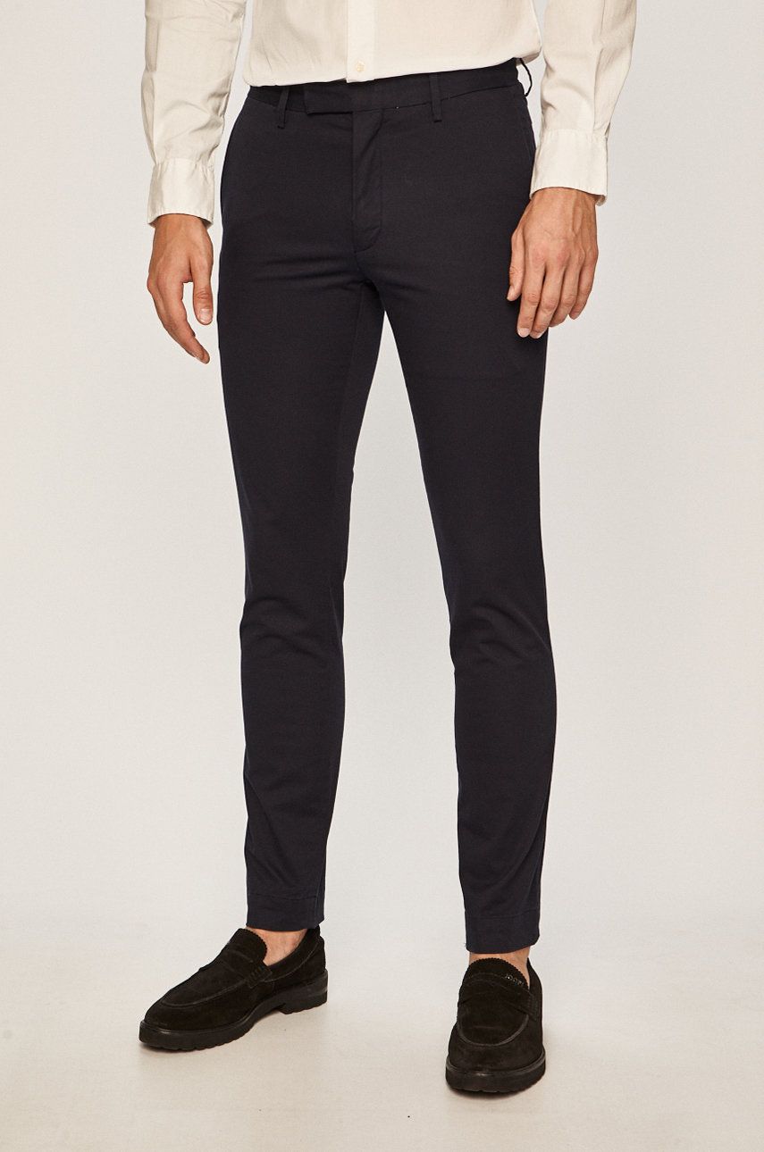 Панталони Polo by Ralph Lauren Slim Fit Pants Черно | 710644988002, 0