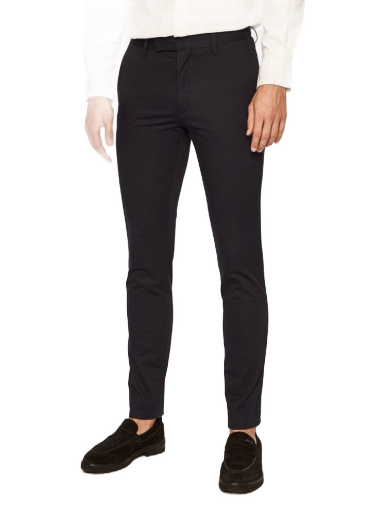 Панталони Polo by Ralph Lauren Slim Fit Pants Черно | 710644988002