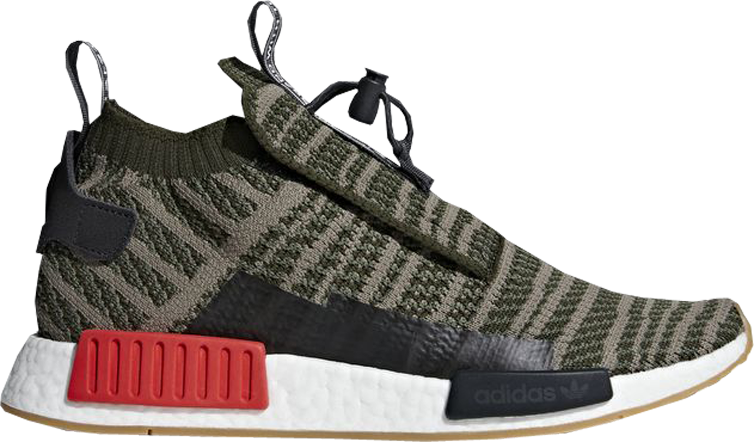 Кецове и обувки adidas Originals NMD TS1 Night Cargo Сиво | B37633, 0