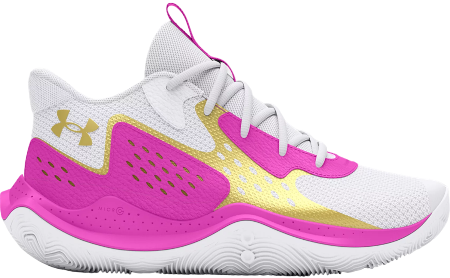 Кецове и обувки Under Armour UA GS JET '23 Розово | 3026635-106, 0