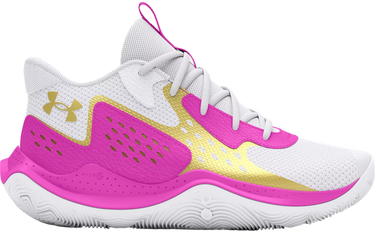Кецове и обувки Under Armour UA GS JET '23 Розово | 3026635-106, 0