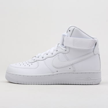 Кецове и обувки Nike Air Force 1 High Бяло | 334031-105, 0