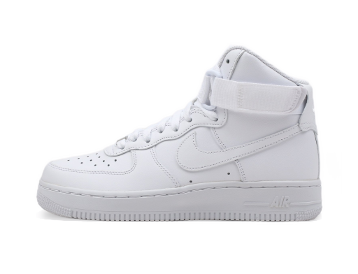 Кецове и обувки Nike Air Force 1 High Бяло | 334031-105