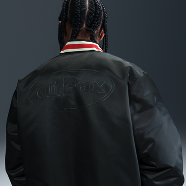 Яке бомбър Nike Liverpool FC Authentics Special Edition Satin Track Jacket Черно | HJ1053-010, 1