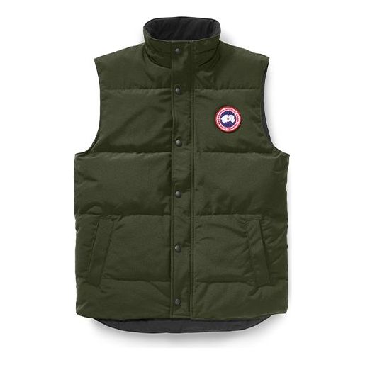 Жилетка Canada Goose Goose Garson Down Vest Зелено | 4151M-49