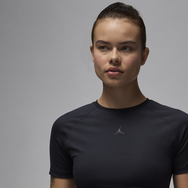 Съкратен топ Jordan Jordan Sport Bodycon Черно | FV6927-010, 2