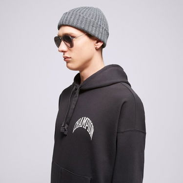 Суитчър Champion Hooded Sweatshirt Черно | 218516ES510, 3