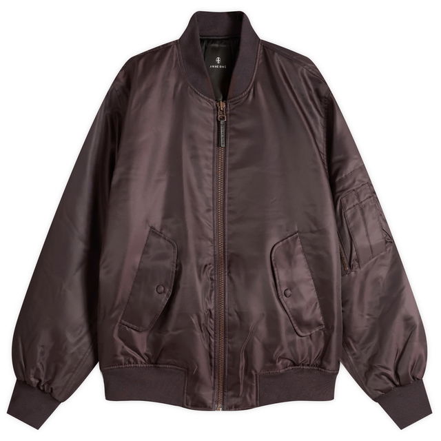 Anine Bing Leon Bomber Jacket, Size X-Small