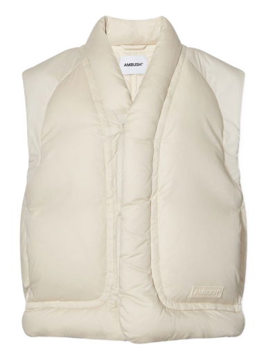 Жилетка Ambush Padded Down Vest Бежово | BWED006F21FAB0010303