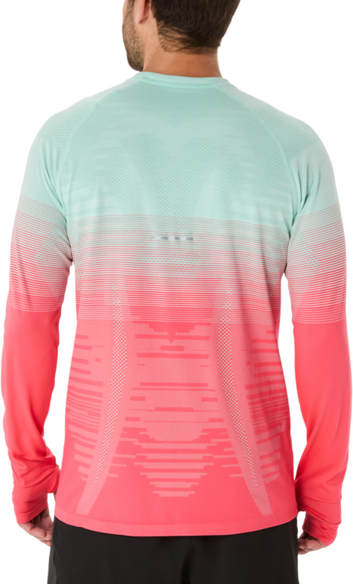 Тениска Asics Seamless Long Sleeve Top Розово | 2011c394-700, 1