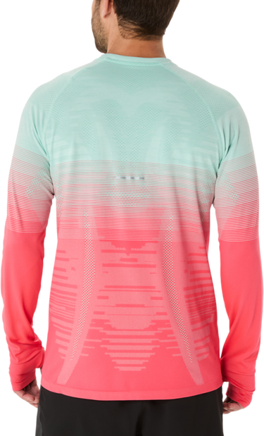 Тениска Asics Seamless Long Sleeve Top Розово | 2011c394-700, 1