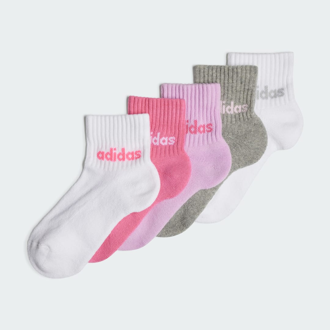 Чорапи adidas Performance Linear Ankle Socks - 5 Pairs Многоцветен | IR8229, 0