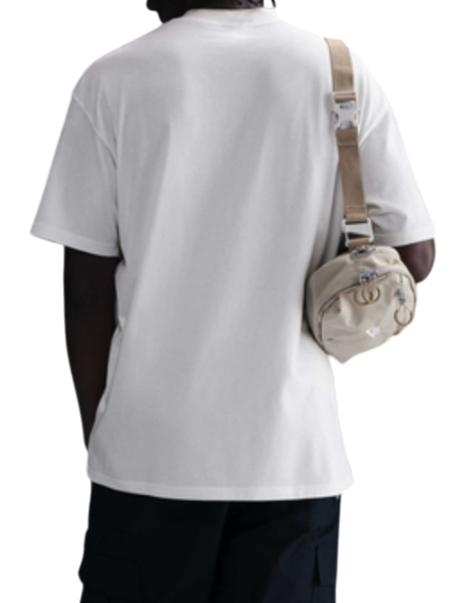 Тениска Nike Nike Air T-Shirt Бяло | hm0182-101, 1