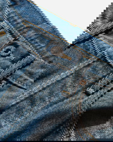 Дънки KAPITAL 14oz 5P Monkey Cisco Speakeasy Dixie Remake Jeans Синьо | K2410LP068 PRO, 4