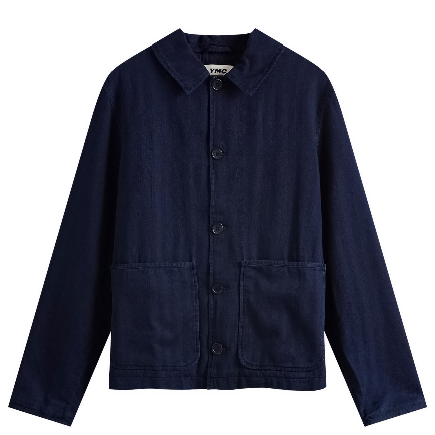 Яке YMC Groundhog Jacket Синьо | P5WMB-40, 0