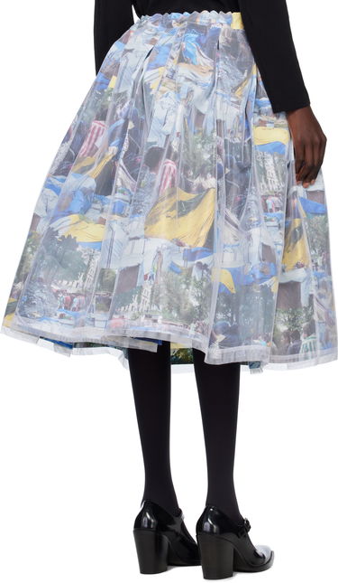 Пола Comme des Garçons Comme des Garçons Tulle Midi Skirt Многоцветен | GO-S014-S25, 2
