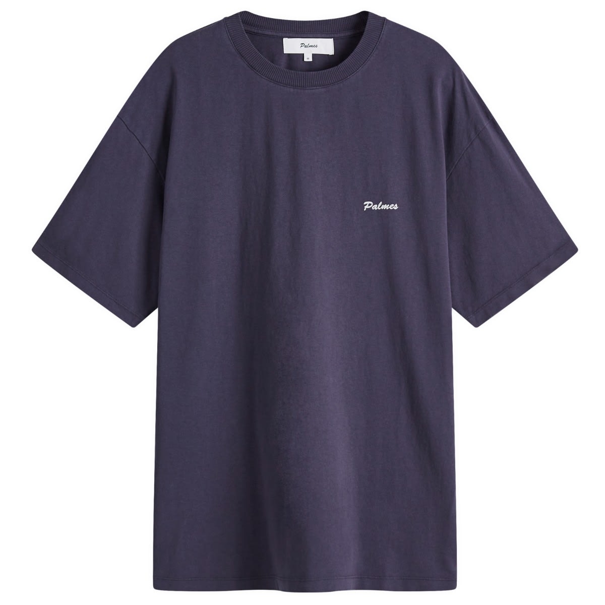 Тениска Palmes Palmes Chest Logo T-Shirt, Size Large Лилаво | P10-0026-660, 1