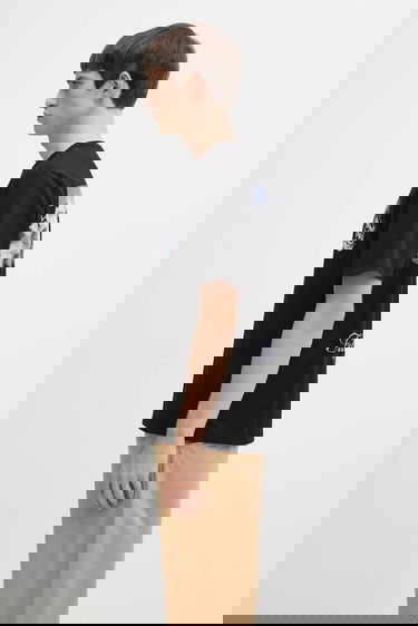 Тениска Filling Pieces Grammophone 'United By Rhythm' Graphic T-Shirt Черно | 422520500236, 1