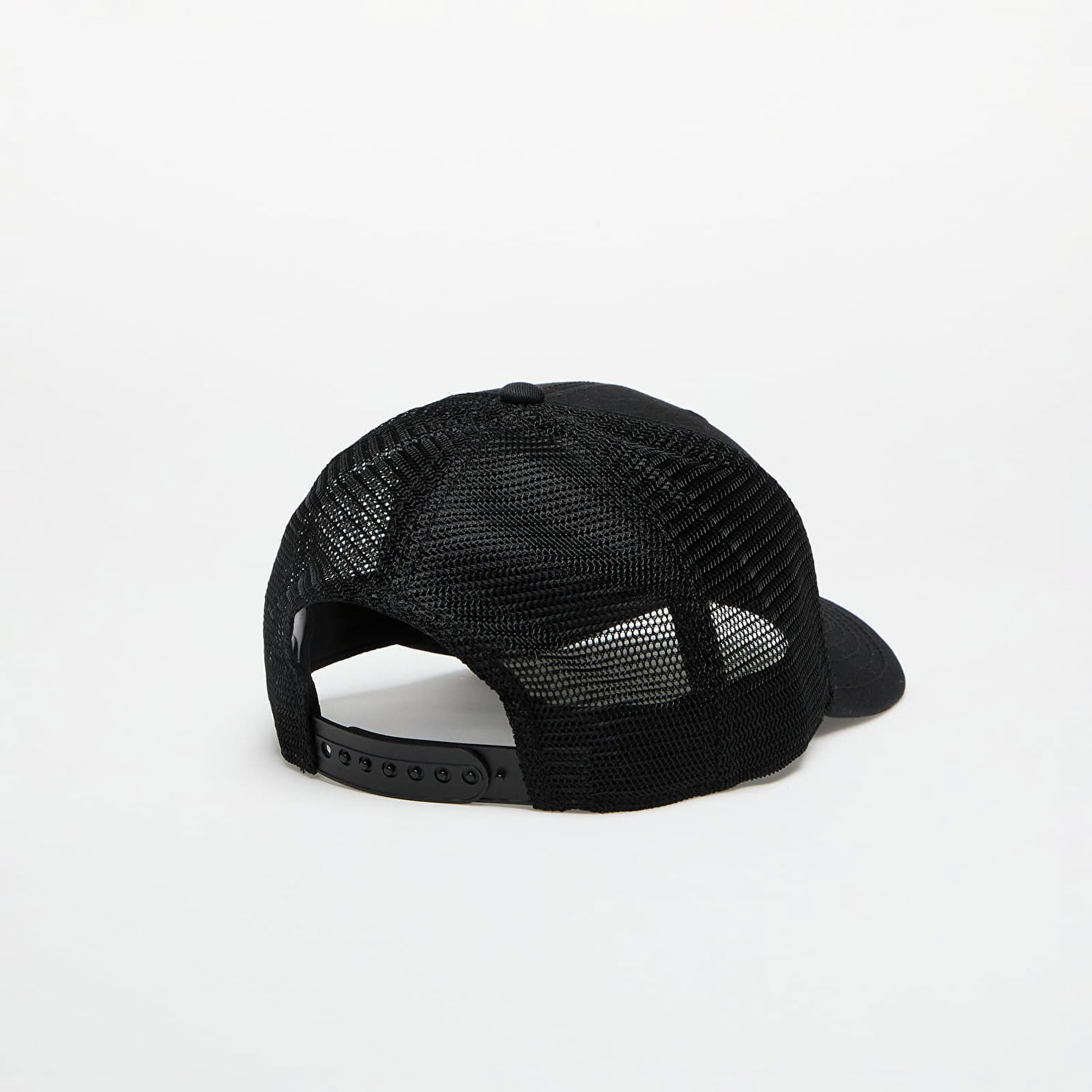 Шапка с козирка New Balance New Balance Stacked Patch Logo Trucker Cap Черно | LAH51016BK, 1