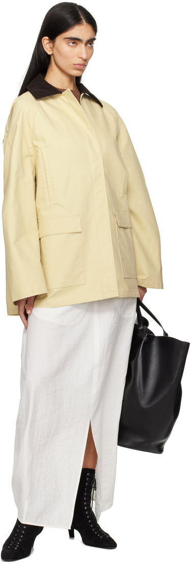 Парка TOTEME TOTEME Summer Country Jacket Жълто | 252-WRO0186-FB0385, 3