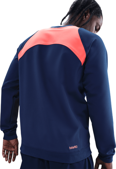 Суитчър Nike FC Barcelona Soccer Crew-Neck Top Тъмно синьо | hq9778-410, 3