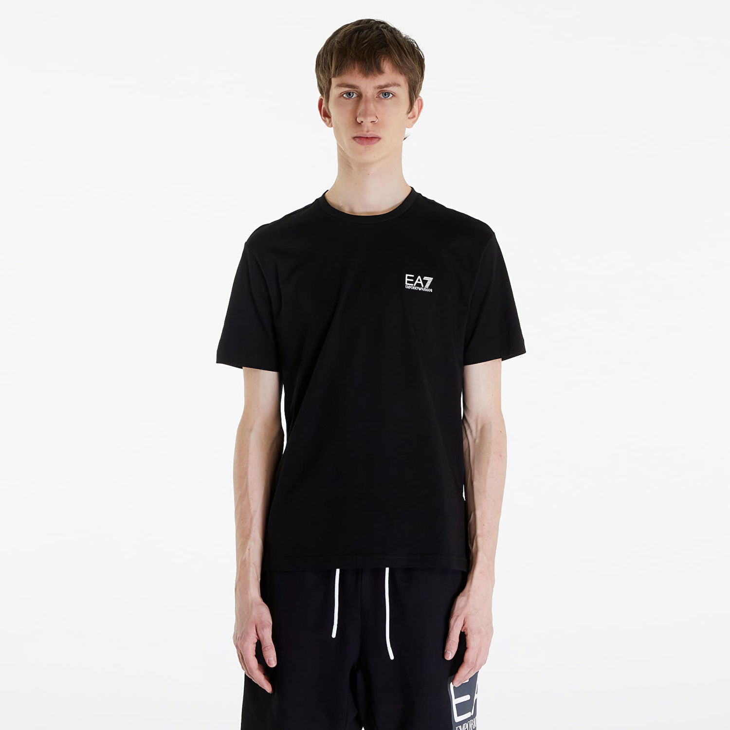 Тениска Emporio Armani EA7 T-Shirt Black Черно | 8NPT18PJ02Z1200, 0