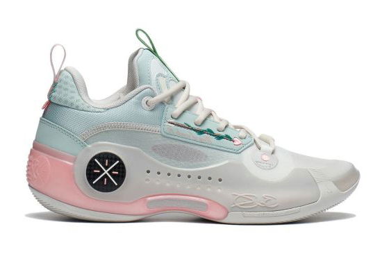 Кецове и обувки Li-Ning Way of Wade 10 Low Valentine's Day Сиво | ABAS083-2, 0