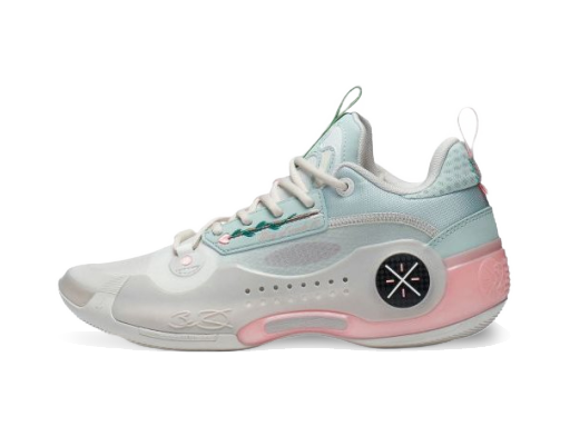 Баскетбол Li-Ning Way of Wade 10 Low Valentine's Day Сиво | ABAS083-2