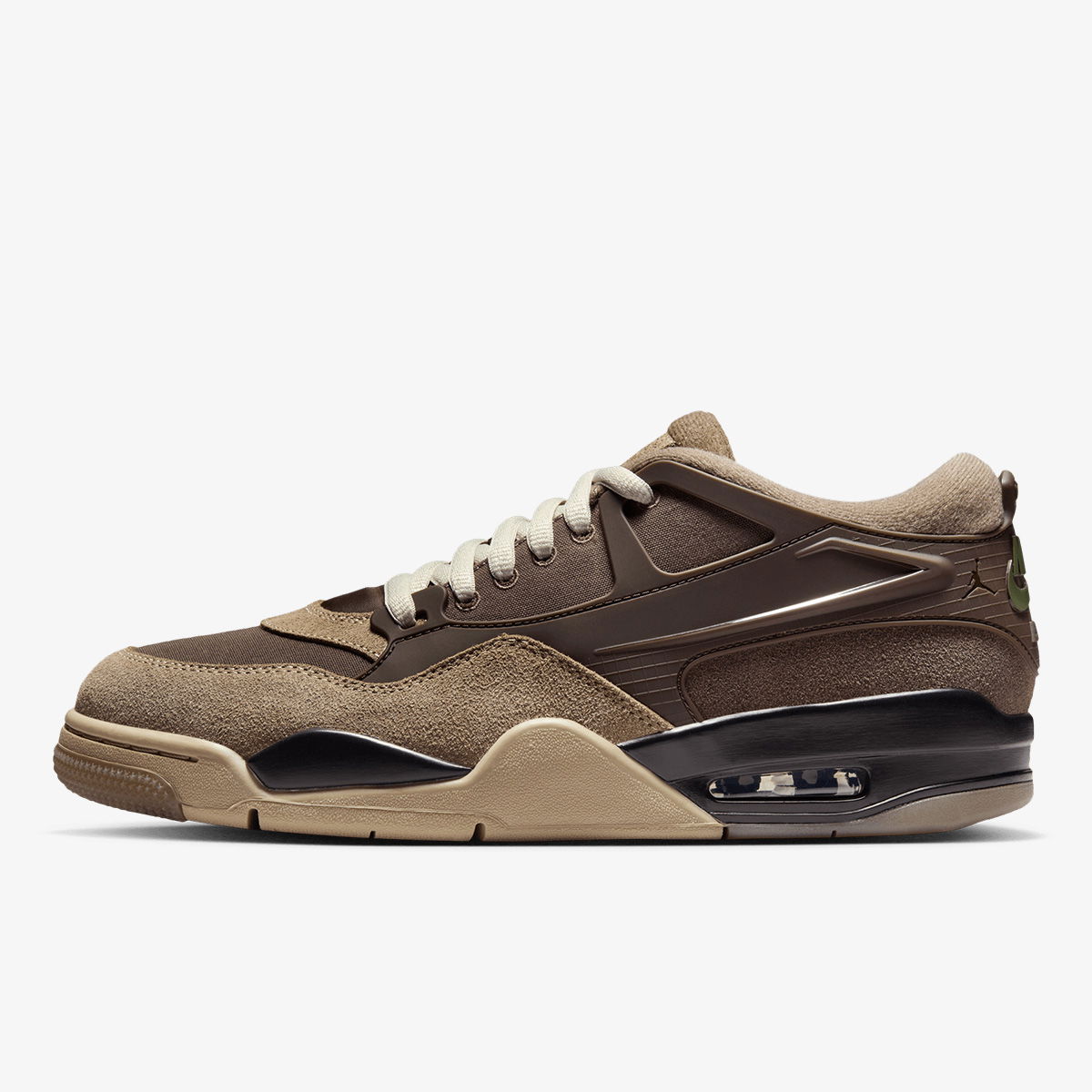 Кецове и обувки Jordan Air Jordan 4 RM "Ironstone" Кафяво | FQ7939-022, 1