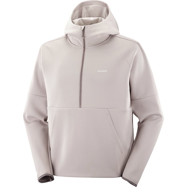 Суитчър Salomon Training Hoodie Бежово | LC2421300, 1
