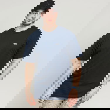 Тениска Vans Left Chest Logo Синьо | VN0A3CZENAV1, 0