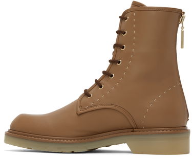 Облекло Max Mara Max Mara Urban Combat Boots Кафяво | 2347960137600 MM81246, 2