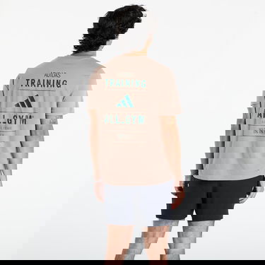 Тениска adidas Performance adidas CLIMACOOL Training Graphic Tee Бежово | JM8977, 2