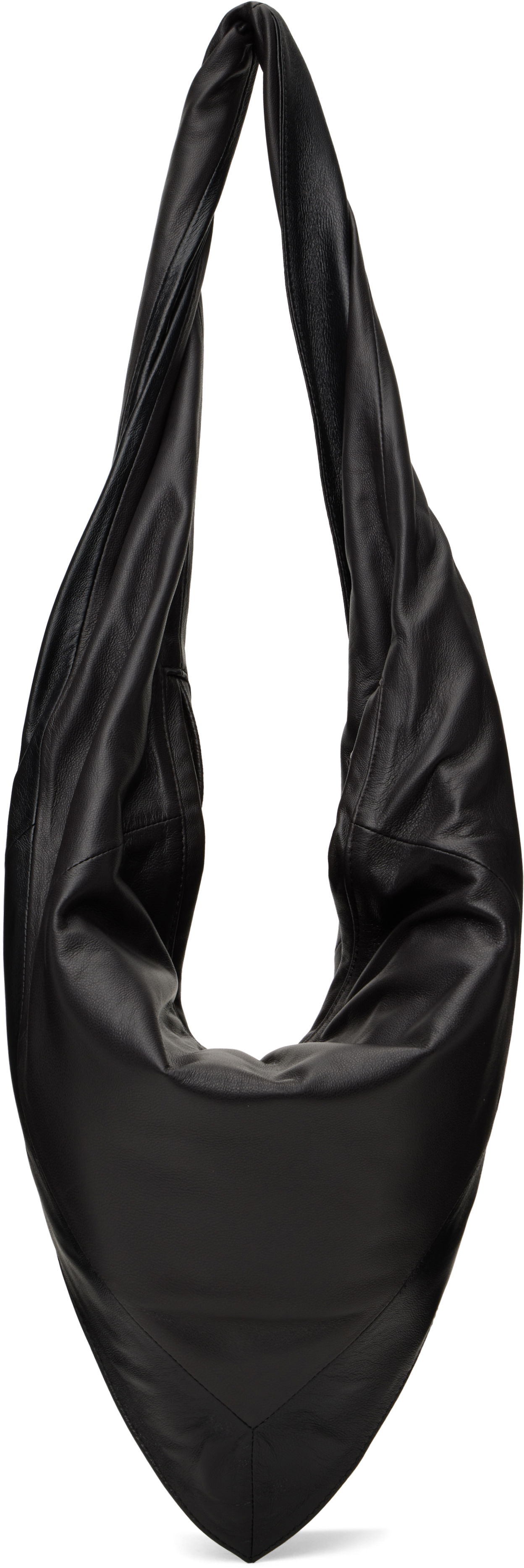 Дамска чанта LEMAIRE Lemaire Small Scarf Bag Черно | BG0156 LL0075, 0
