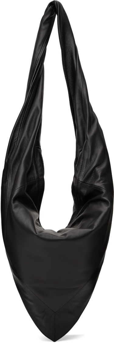 Дамска чанта LEMAIRE Lemaire Small Scarf Bag Черно | BG0156 LL0075, 0