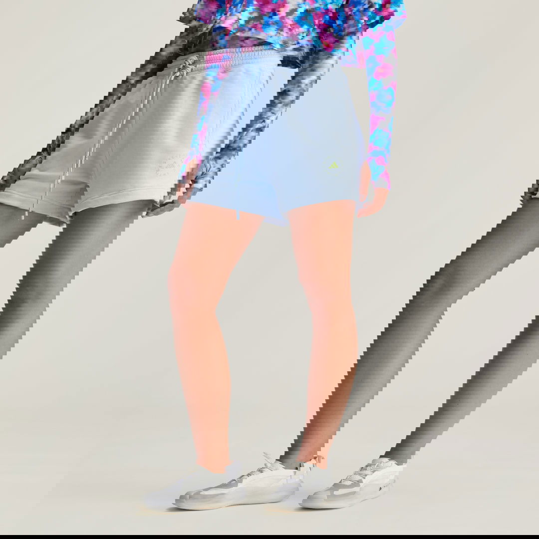 Къси панталони adidas Performance adidas by Stella McCartney TrueCasuals Terry Тюркоазено | IX1635, 0